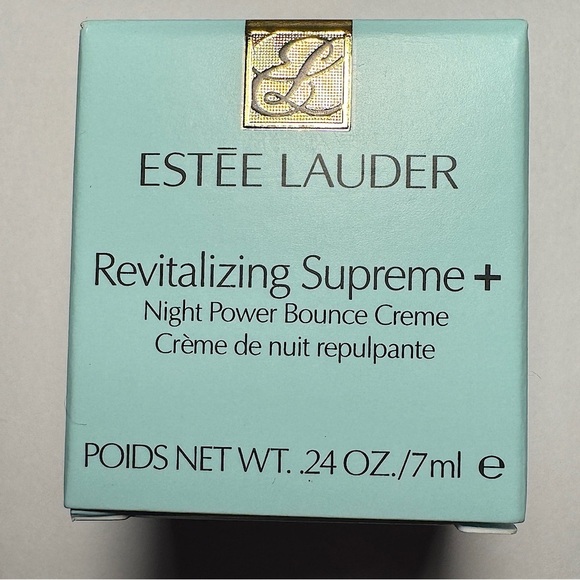 Estee Lauder Other - Estée Lauder Revitalizing Supreme Plus Power Creme .24 oz Moisturizer Mini